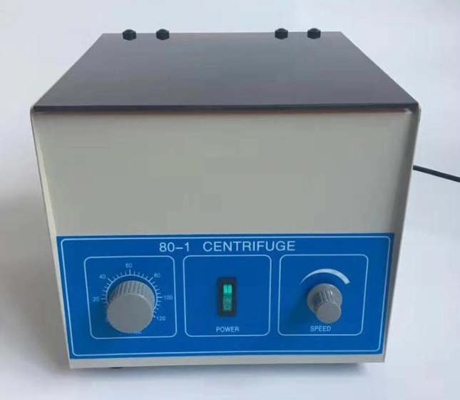 desktop low-speed centrifuge