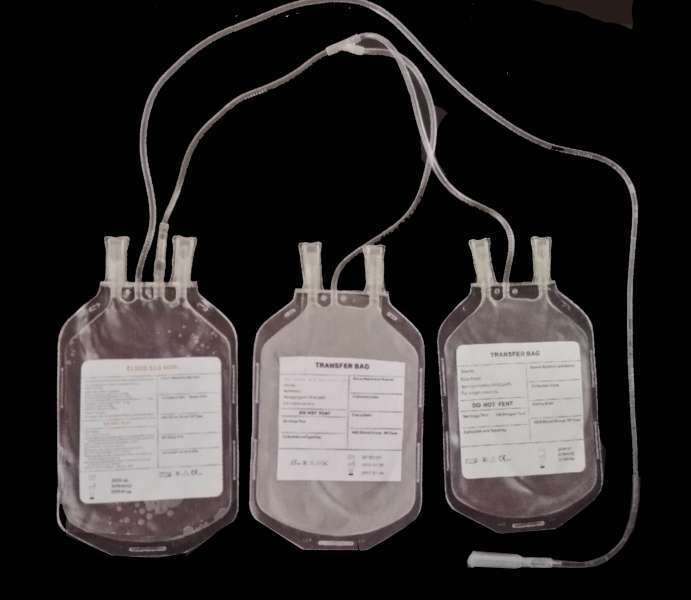 منتجات بنوك الدم