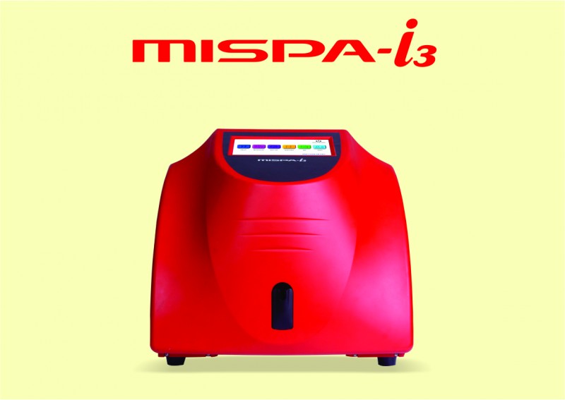 Mispa i3- Cartridge Based Specific Protein Analyser